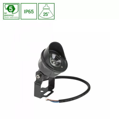 FLORI SPOT 25DEG 24V 5W WW IP65 5Y Garancia SLI002017WW SpectrumLED