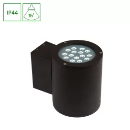   TORRE   15LED CREE 15DEG 230V 15W IP44 CW WALL-MOUNTED SLI003002CW SpectrumLED