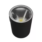 TORRE 9W 230V IP54 CCT 99x78x117 mm kerek fekete SLI003021CCT_PW SpectrumLED
