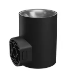 TORRE 9W 230V IP54 CCT 99x78x117 mm kerek fekete SLI003021CCT_PW SpectrumLED
