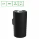 TORRE 18W 230V IP54 CCT 99x78x162 mm kerek fekete SLI003022CCT_PW SpectrumLED