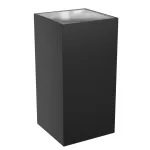 TORRE 18W 230V IP54 CCT 99x78x162 mm négyzetes fekete SLI003024CCT_PW SpectrumLED