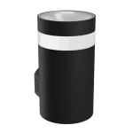 TORRE 9W 230V IP54 CCT 99x78x156 mm kerek fekete SLI003025CCT_PW SpectrumLED