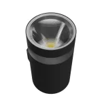 TORRE 9W 230V IP54 CCT 99x78x156 mm kerek fekete SLI003025CCT_PW SpectrumLED