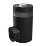 TORRE 9W 230V IP54 CCT 99x78x156 mm kerek fekete SLI003025CCT_PW SpectrumLED