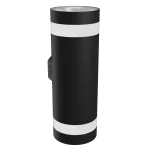 TORRE 18W 230V IP54 CCT 99x78x240 mm kerek fekete SLI003026CCT_PW SpectrumLED