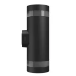 TORRE 18W 230V IP54 CCT 99x78x240 mm kerek fekete SLI003026CCT_PW SpectrumLED