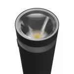 TORRE 18W 230V IP54 CCT 99x78x240 mm kerek fekete SLI003026CCT_PW SpectrumLED