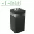 TORRE 9W 230V IP54 CCT 99x78x156 mm négyzetes fekete SLI003027CCT_PW SpectrumLED