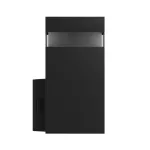 TORRE 9W 230V IP54 CCT 99x78x156 mm négyzetes fekete SLI003027CCT_PW SpectrumLED