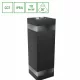 TORRE 18W 230V IP54 CCT 99x78x240 mm négyzetes fekete SLI003028CCT_PW SpectrumLED