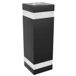 TORRE 18W 230V IP54 CCT 99x78x240 mm négyzetes fekete SLI003028CCT_PW SpectrumLED