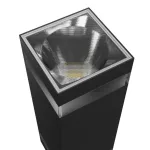 TORRE 18W 230V IP54 CCT 99x78x240 mm négyzetes fekete SLI003028CCT_PW SpectrumLED