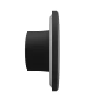 PIATTA 9W 230V IP44 CCT 120x47 mm fekete SLI003029CCT_PW SpectrumLED
