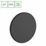 PIATTA 12W 230V IP44 CCT 180x47 mm fekete SLI003030CCT_PW SpectrumLED