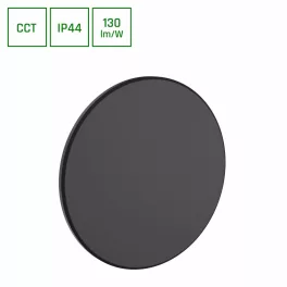   PIATTA 18W 230V IP44 CCT 250x47 mm fekete SLI003031CCT_PW SpectrumLED