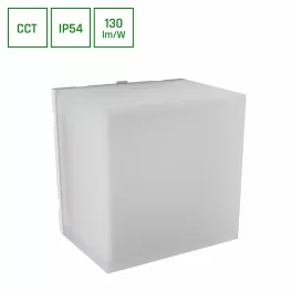   SCATOLLO 5W 230V CCT IP54 100x100x75 mm SLI003036CCT_PW SpectrumLED