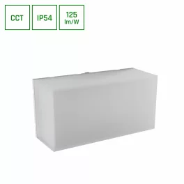   SCATOLLO 8W 230V CCT IP54 200x100x75 mm SLI003037CCT_PW SpectrumLED