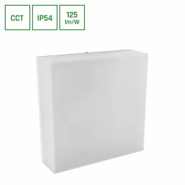   SCATOLLO 20W 230V CCT IP54 250x250x75 mm SLI003038CCT_PW SpectrumLED