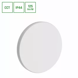   PIATTA 9W 230V IP44 CCT 120x47 mm fehér SLI003039CCT_PW SpectrumLED