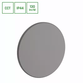   PIATTA 18W 230V IP44 CCT 250x47 mm szürke SLI003044CCT_PW SpectrumLED