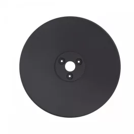   PIATTA PLATE BASE TO Lámpatest PIATTA 12W 300X30 Fekete ROUND SLI003049 SpectrumLED