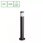 STELLA COLUMN GU10 6W CCT 230V 270DEG IP44 IK08 175X722MM BLACK ROUND SLI003053CCT_PW SpectrumLED