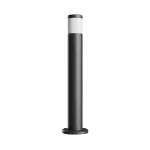 STELLA COLUMN GU10 6W CCT 230V 270DEG IP44 IK08 175X722MM BLACK ROUND SLI003053CCT_PW SpectrumLED