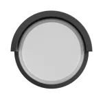 VERTO ROUND EDGE 10W CCT 230V 160/120DEG IP65 170X100MM BLACK SLI003073CCT_PW SpectrumLED