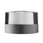 VERTO ROUND EDGE 10W CCT 230V 160/120DEG IP65 170X100MM BLACK SLI003073CCT_PW SpectrumLED