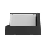 VERTO SQUARE EDGE 10W CCT 230V 160/120DEG IP65 160X160X100MM BLACK SLI003074CCT_PW SpectrumLED