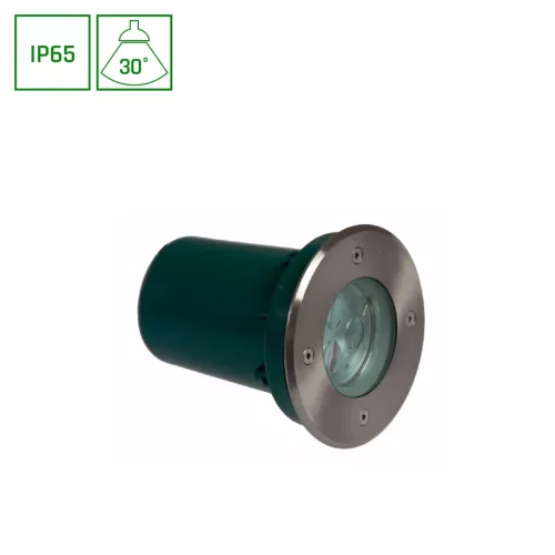 LUKKA 3LED CREE 45DEG 230V 3W IP67 CW GROUND SLI008001CW SpectrumLED