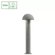 AQUATIQUE 3 LED CREE 60DEG  230V 9W IP44 150X500MM CW GARDEN SLI011003CW SpectrumLED