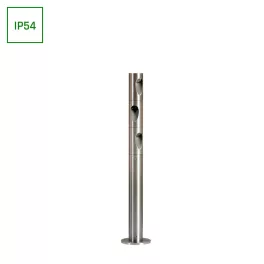   AQUATIQUE 3 LED 350MA 230V 3X1W IP54 400X42MM ROUND WW GARDEN SLI011008WW SpectrumLED