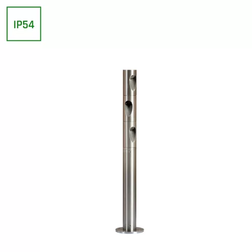 AQUATIQUE 3 LED 350MA 230V 3X1W IP54 400X42MM ROUND WW GARDEN SLI011008WW SpectrumLED