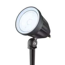   FLORI LIGERO GARDEN LAMP 6W CW 230V 40st IP65 53x77MM + 145MM SPIKE BLACK SLI012017CW_PW SpectrumLED