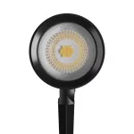 FLORI LIGERO GARDEN LAMP 6W CW 230V 40st IP65 53x77MM + 145MM SPIKE BLACK SLI012017CW_PW SpectrumLED