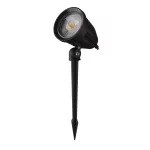 FLORI LIGERO GARDEN LAMP 6W CW 230V 40st IP65 53x77MM + 145MM SPIKE BLACK SLI012017CW_PW SpectrumLED