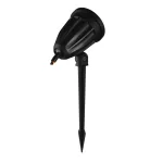 FLORI LIGERO GARDEN LAMP 6W CW 230V 40st IP65 53x77MM + 145MM SPIKE BLACK SLI012017CW_PW SpectrumLED