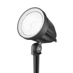 FLORI LIGERO GARDEN LAMP 6W NW 230V 40st IP65 53x77MM + 145MM SPIKE BLACK SLI012017NW_PW SpectrumLED
