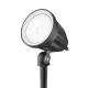 FLORI LIGERO GARDEN LAMP 6W NW 230V 40st IP65 53x77MM + 145MM SPIKE BLACK SLI012017NW_PW SpectrumLED