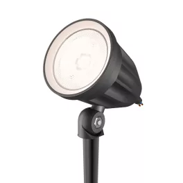   FLORI LIGERO GARDEN 6W WW 230V 40st IP65 53x77MM + 145MM SPIKE BLACK SLI012017WW_PW SpectrumLED