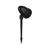 FLORI LIGERO GARDEN 6W WW 230V 40st IP65 53x77MM + 145MM SPIKE BLACK SLI012017WW_PW SpectrumLED