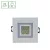 FIALE 4LED 4X1W 30DEG 230V SQUARE WW LED SPOT WITH WW keret SLI021017WW_WW SpectrumLED