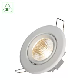   FIALE II 6W COB 38DEG 230V NW LED SPOT Fehér RING SLI021029NW SpectrumLED
