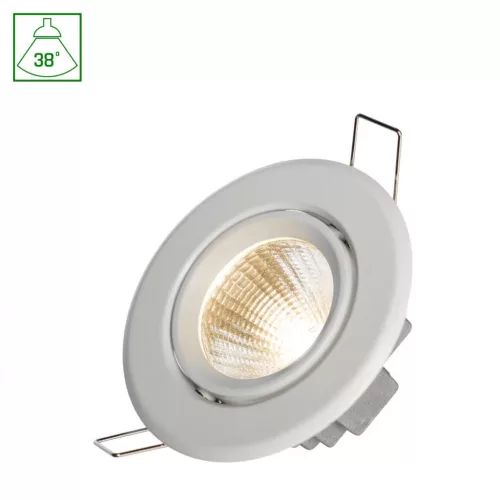 FIALE II 6W COB 38DEG 230V NW LED SPOT Fehér RING SLI021029NW SpectrumLED