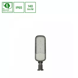   STREETOS 2 100W NW 230V 145/75deg IP65 IK09 555x172x65mm GREY DUSK SENSOR 5Y Garancia SLI027017NW_PW SpectrumLED