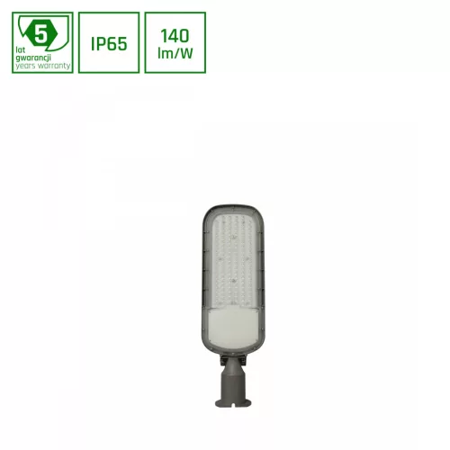 STREETOS 2 100W NW 230V 145/75deg IP65 IK09 555x172x65mm GREY DUSK SENSOR 5Y Garancia SLI027017NW_PW SpectrumLED
