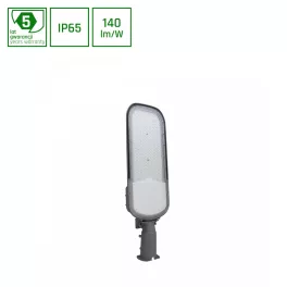   STREETOS 2 150W NW 230V 145/75deg IP65 IK09 675x218x75mm GREY DUSK SENSOR 5Y Garancia SLI027018NW_PW SpectrumLED