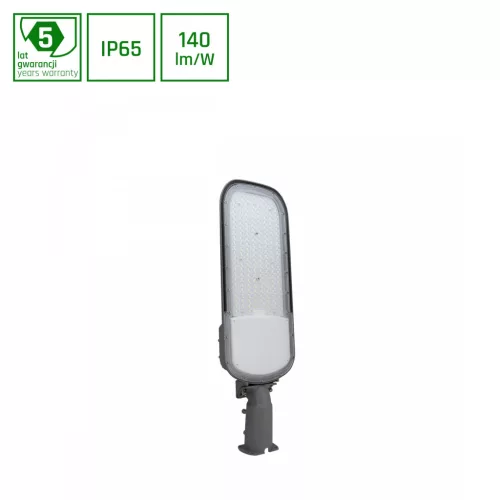STREETOS 2 150W NW 230V 145/75deg IP65 IK09 675x218x75mm GREY DUSK SENSOR 5Y Garancia SLI027018NW_PW SpectrumLED
